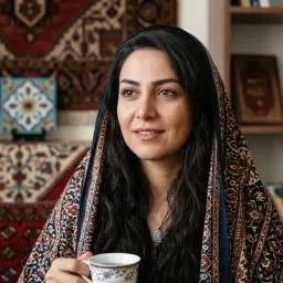 نمونهٔ خروجی قالب کیفیت بالا در آتلیه پیکاسو