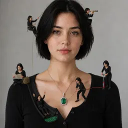 نمونهٔ خروجی قالب خودت روی خودت کار کن در آتلیه پیکاسو