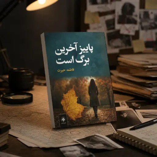 نمونهٔ خروجی قالب معرفی کتاب در آتلیه پیکاسو