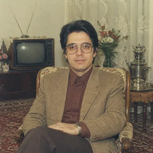 نمونهٔ خروجی قالب دههٔ شصت در آتلیه پیکاسو