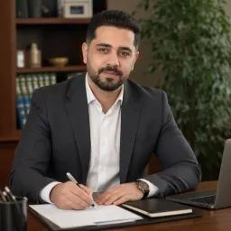 نمونهٔ خروجی قالب مناسبت در آتلیه پیکاسو