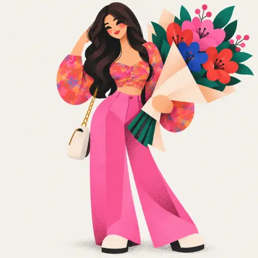 نمونهٔ خروجی قالب پرتره گرافیکی در آتلیه پیکاسو