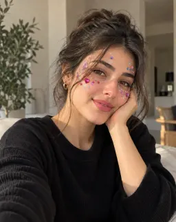 نمونهٔ خروجی قالب نگین صورت در آتلیه پیکاسو