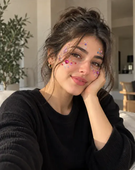 نمونهٔ خروجی قالب نگین صورت در آتلیه پیکاسو