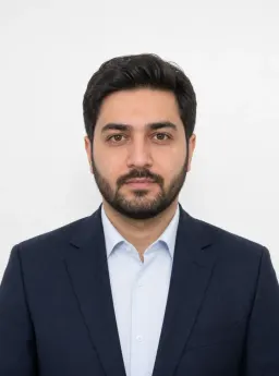 نمونهٔ خروجی قالب عکس پرسنلی در آتلیه پیکاسو