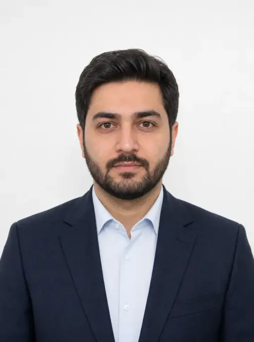 نمونهٔ خروجی قالب عکس پرسنلی در آتلیه پیکاسو