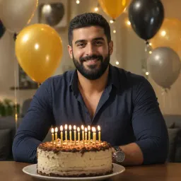 نمونهٔ خروجی قالب تولد در آتلیه پیکاسو