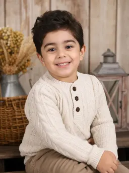 نمونهٔ خروجی قالب آتلیه کودک در آتلیه پیکاسو
